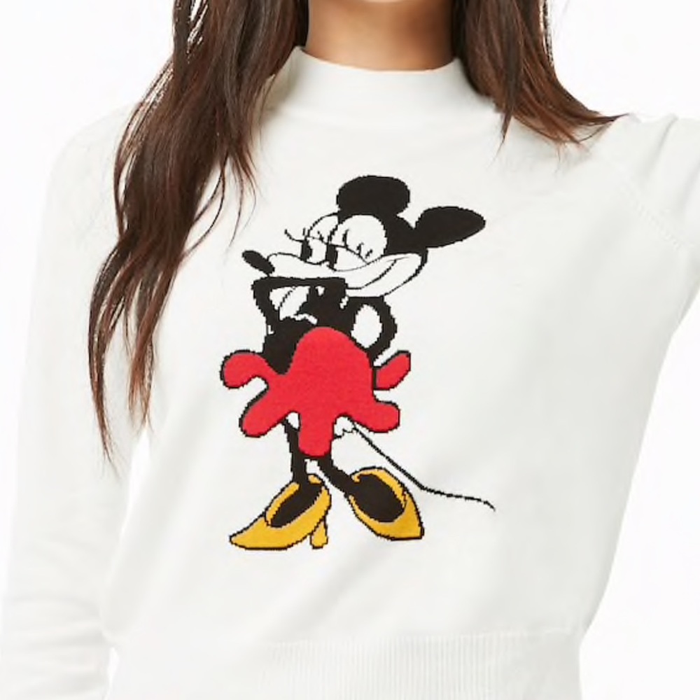 ✨Minnie Mouse Graphic Sweater✨ - Picture 2 of 7